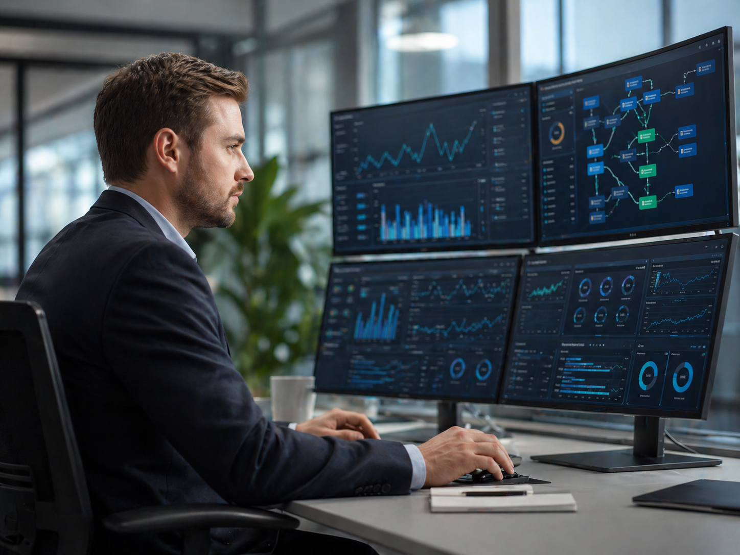 Operations dashboard analytics